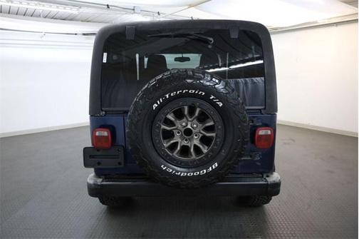 2004 Jeep Wrangler Unlimited