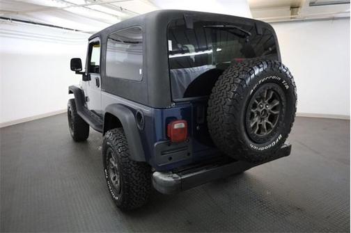 2004 Jeep Wrangler Unlimited
