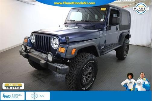 2004 Jeep Wrangler Unlimited