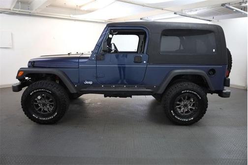 2004 Jeep Wrangler Unlimited