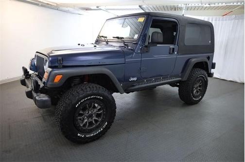 2004 Jeep Wrangler Unlimited