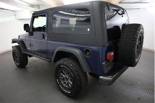 2004 Jeep Wrangler Unlimited