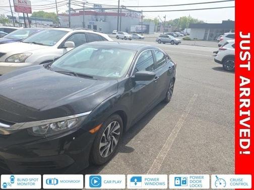 2017 Honda Civic EX