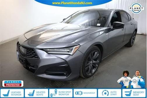 2022 Acura TLX A-Spec