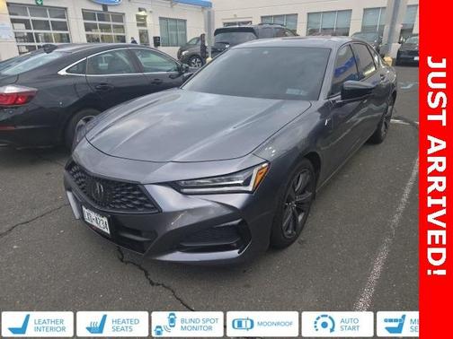 2022 Acura TLX A-Spec