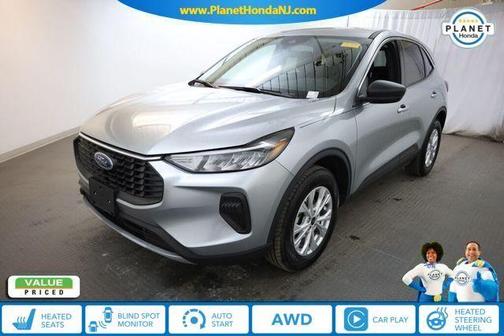 Iconic Silver 2024 Ford Escape Active
