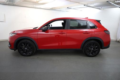 Milano Red 2024 Honda HR-V Sport