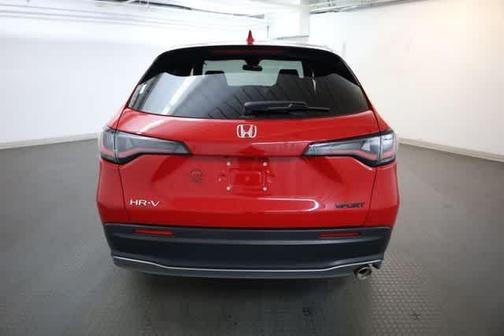 Milano Red 2024 Honda HR-V Sport