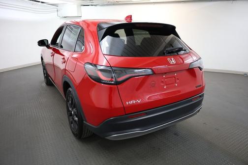 Milano Red 2024 Honda HR-V Sport
