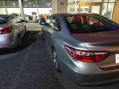 2016 Toyota Camry SE