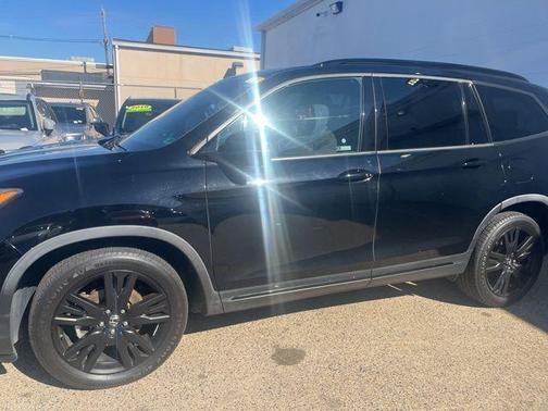 2020 Honda Pilot Black Edition