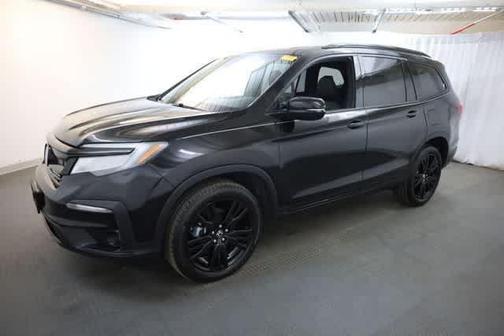 Crystal Black Pearl 2020 Honda Pilot Black Edition