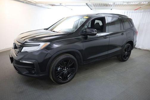 Crystal Black Pearl 2020 Honda Pilot Black Edition
