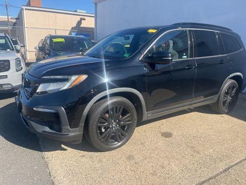 2020 Honda Pilot Black Edition