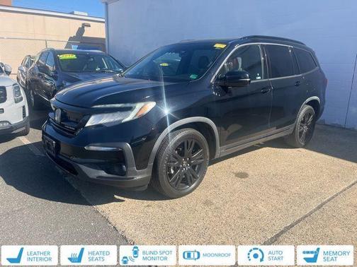 2020 Honda Pilot Black Edition