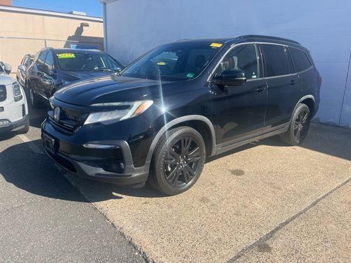 2020 Honda Pilot Black Edition