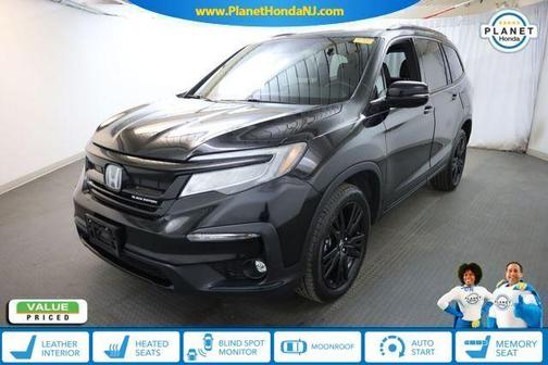 Crystal Black Pearl 2020 Honda Pilot Black Edition