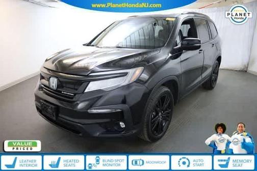 Crystal Black Pearl 2020 Honda Pilot Black Edition
