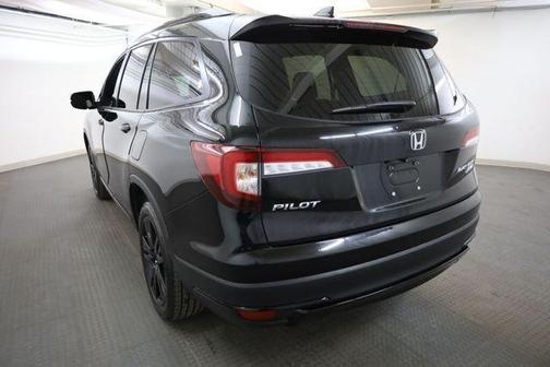 Crystal Black Pearl 2020 Honda Pilot Black Edition