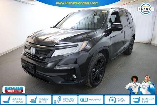 Crystal Black Pearl 2020 Honda Pilot Black Edition