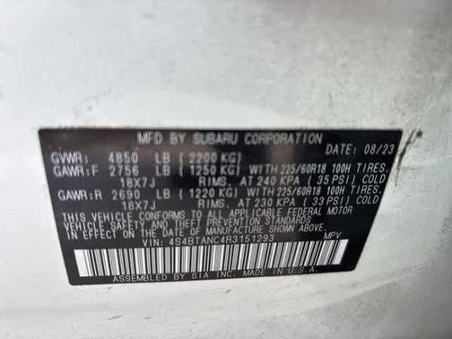 2024 Subaru Outback Limited