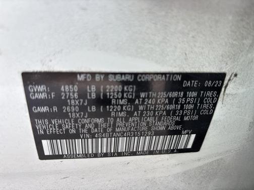 2024 Subaru Outback Limited