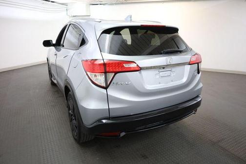 Lunar Silver Metallic 2022 Honda HR-V Sport
