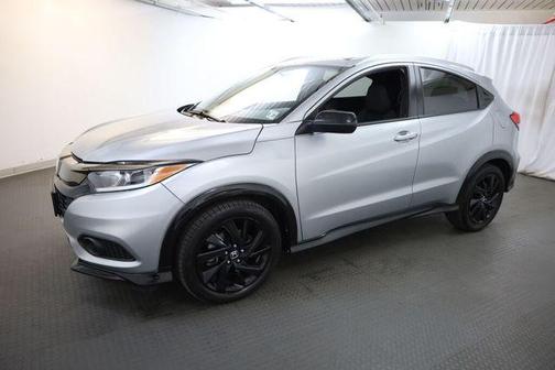 Lunar Silver Metallic 2022 Honda HR-V Sport