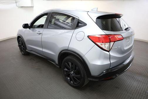 Lunar Silver Metallic 2022 Honda HR-V Sport