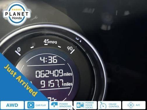 Lunar Silver Metallic 2022 Honda HR-V Sport