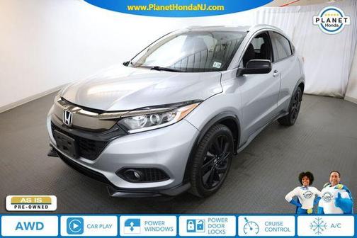Lunar Silver Metallic 2022 Honda HR-V Sport