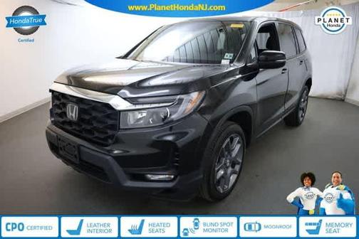 Crystal Black Pearl 2023 Honda Passport EX-L