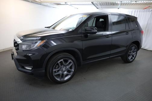 Crystal Black Pearl 2023 Honda Passport EX-L