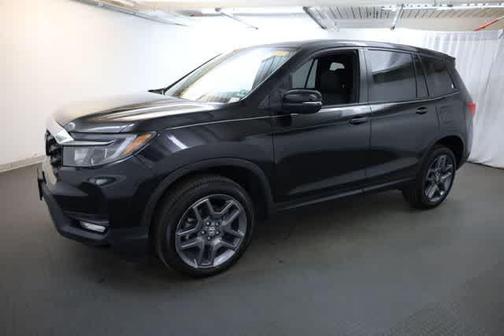 Crystal Black Pearl 2023 Honda Passport EX-L