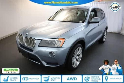 2014 BMW X3 xDrive35i
