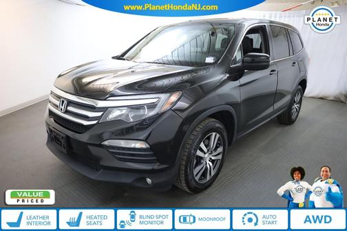 2017 Honda Pilot EX-L w/ Navigation