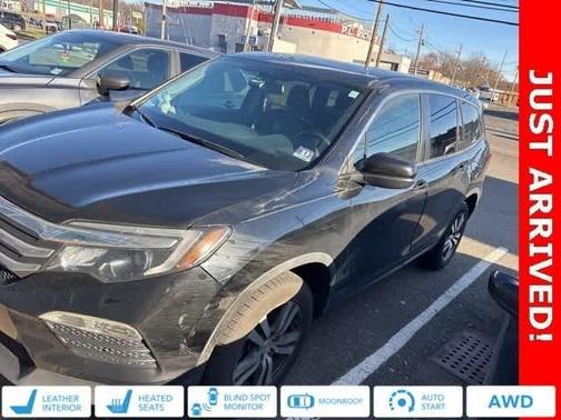 2017 Honda Pilot EX-L w/ Navigation