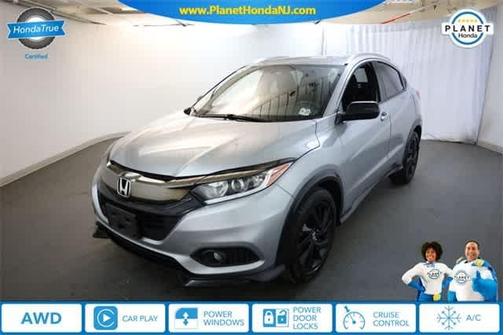 2022 Honda HR-V Sport
