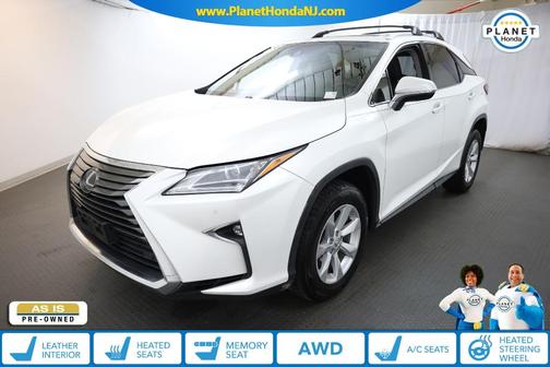 2017 Lexus RX 350 F Sport