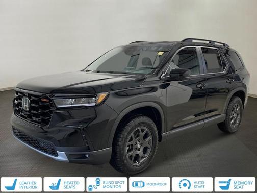 2025 Honda Pilot TrailSport
