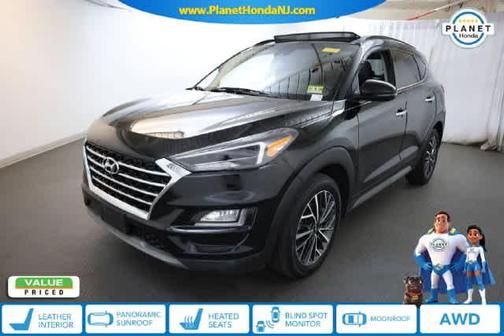 Black Noir Pearl 2021 Hyundai TUCSON Ultimate