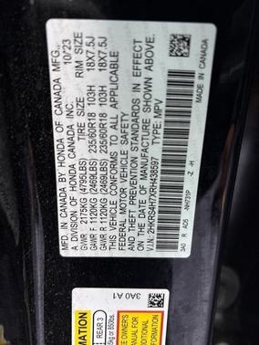 2024 Honda CR-V EX-L