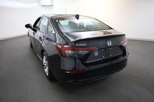 Crystal Black Pearl 2025 Honda Civic LX