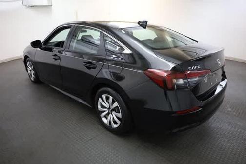 Crystal Black Pearl 2025 Honda Civic LX