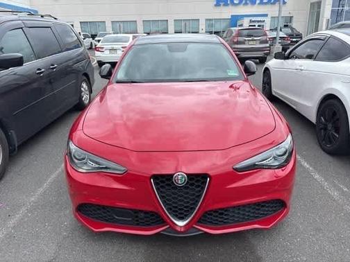 2018 Alfa Romeo Giulia Ti
