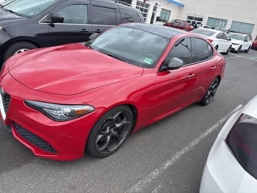 2018 Alfa Romeo Giulia Ti