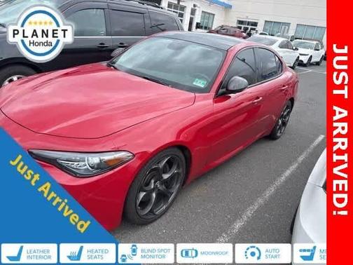 2018 Alfa Romeo Giulia Ti
