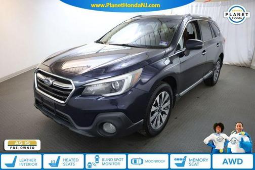 Dark Blue Pearl 2018 Subaru Outback 2.5i Touring