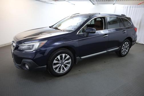 Dark Blue Pearl 2018 Subaru Outback 2.5i Touring
