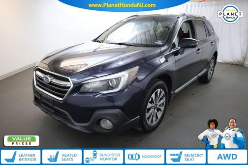 Dark Blue Pearl 2018 Subaru Outback 2.5i Touring